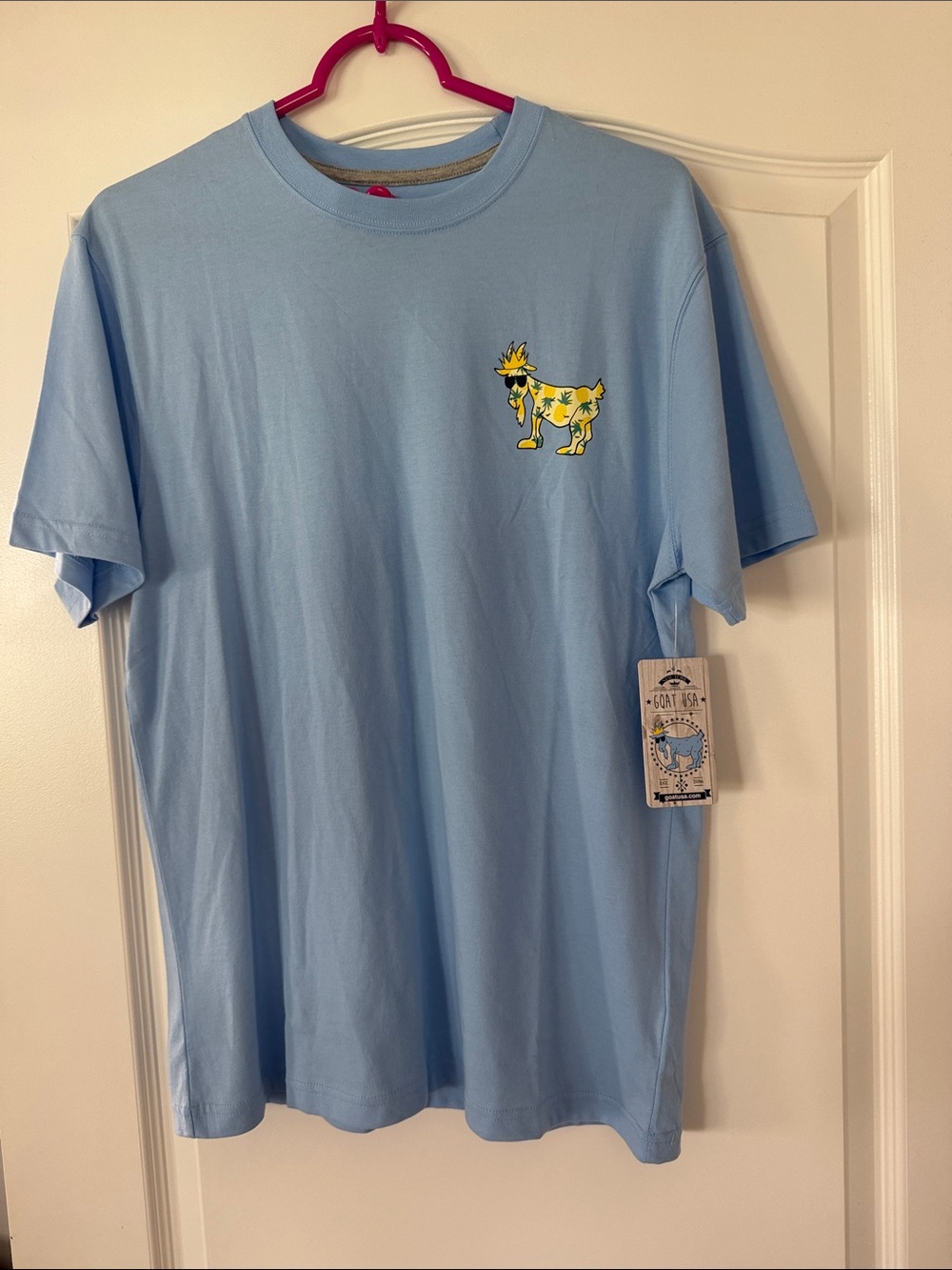 New GOAT USA Pineapple Graphic Tee